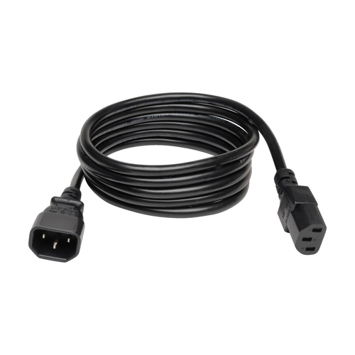 Tripp Lite PDUMH15HVNET 2.5kW Single-Phase 208/230V Switched PDU - LX Platform, 8 C13 Outlets, C14 Input 2m Cord, 1U Rack-Mount, TAA