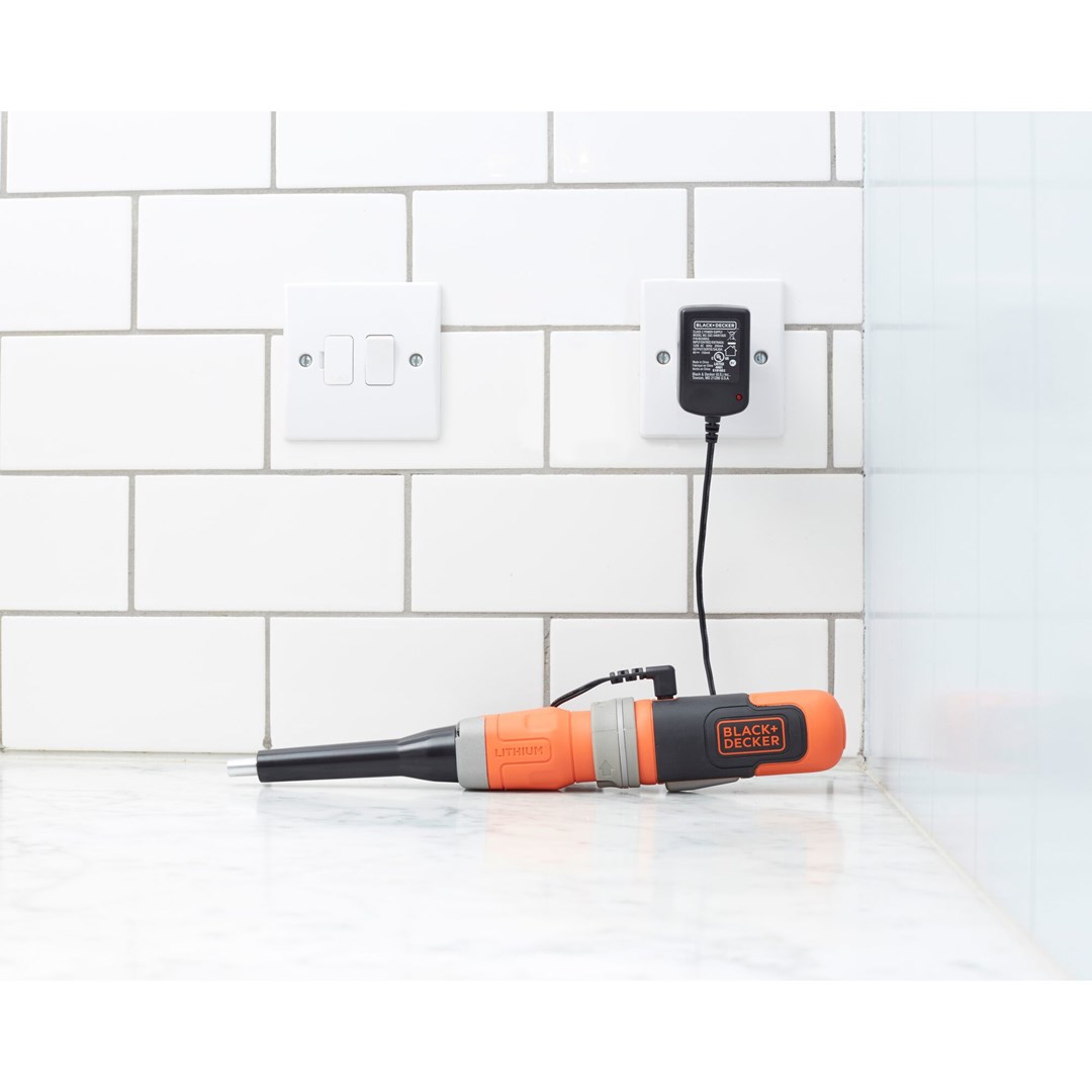 Black & Decker BCF603C-QW power screwdriver/impact driver 180 RPM Black  Orange