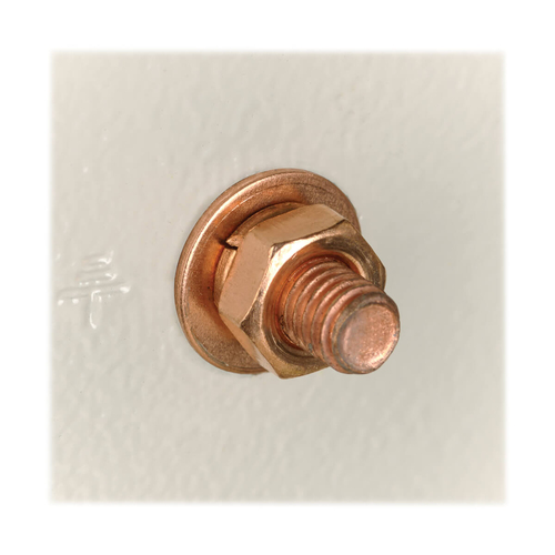 Tripp Lite SRN4G6UDP SmartRack Industrial Enclosure with Lock - NEMA 4, Wall Mount, Metal Construction, 20.5 in. Depth, 6U, Gray