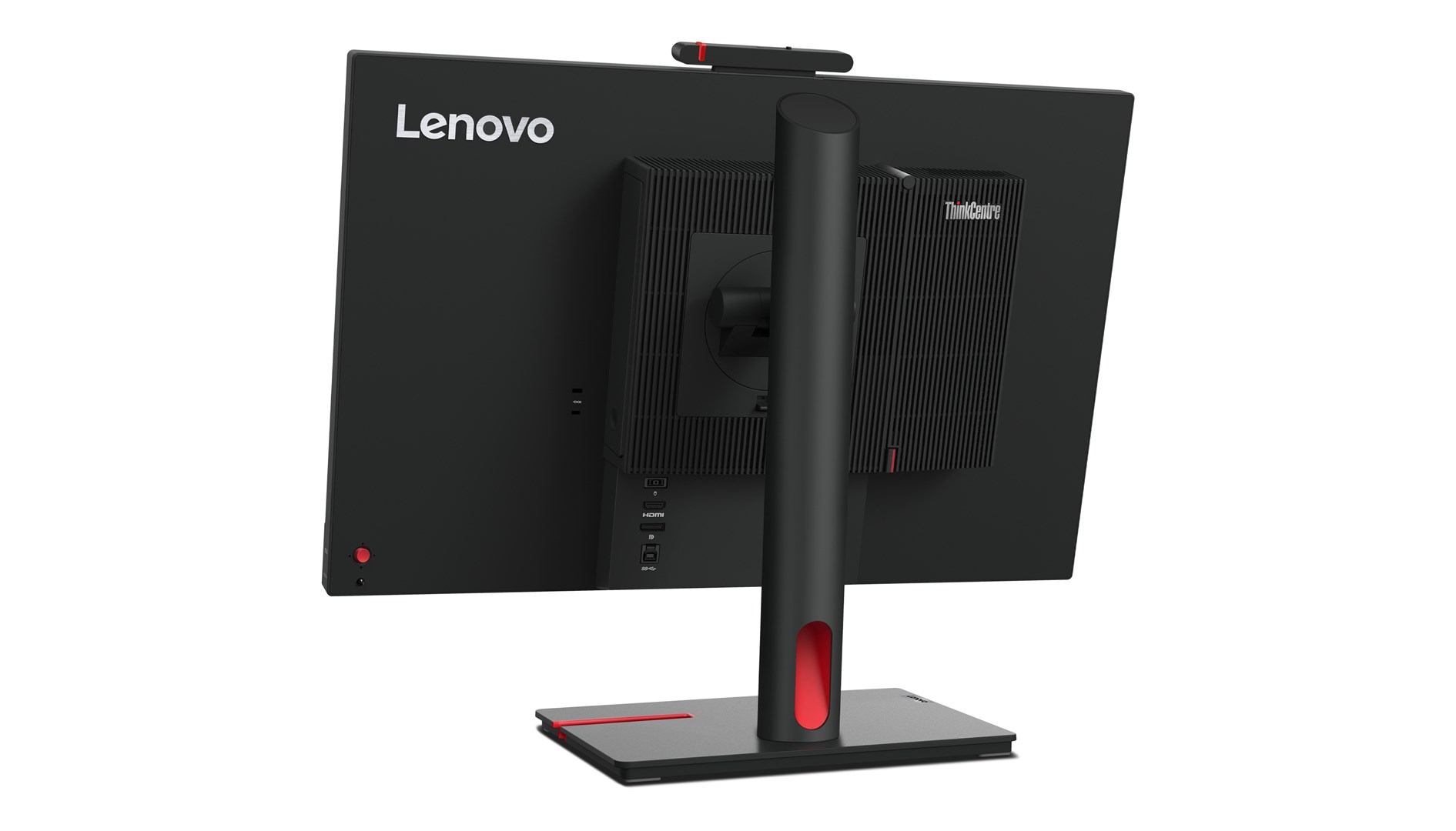 Lenovo ThinkCentre Tiny-In-One 24 Gen 5 LED display 60.5 cm (23.8") 1920 x 1080 pixels Full HD Black