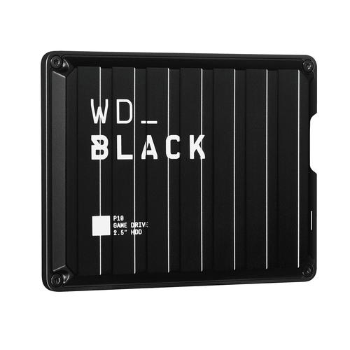 Western Digital P10 Game Drive external hard drive 2 TB 2.5" Micro-USB B 3.2 Gen 1 (3.1 Gen 1) Black