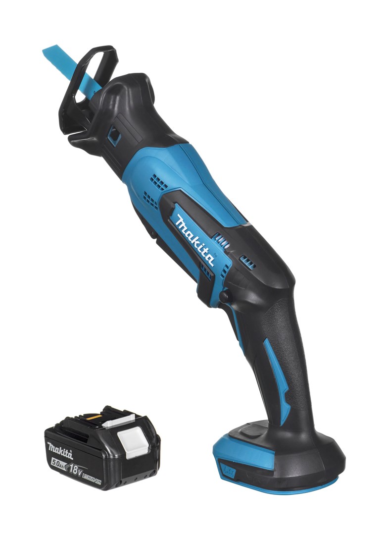 Makita DJR183RTJ reciprocating saw Black Blue 3000 spm