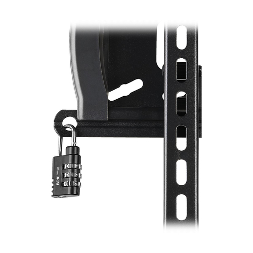 Tripp Lite DWTSC3255MUL Heavy-Duty Tilt Security Wall Mount for 32" to 55" TVs and Monitors, Flat or Curved Screens, UL Certified