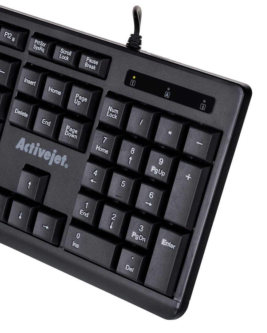 Activejet USB keyboard K-3803S