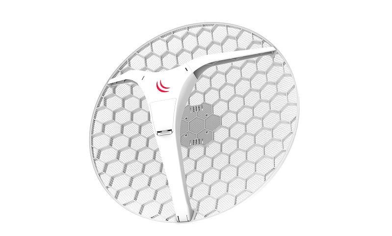 Mikrotik LHG XL HP5 network antenna 27.5 dBi