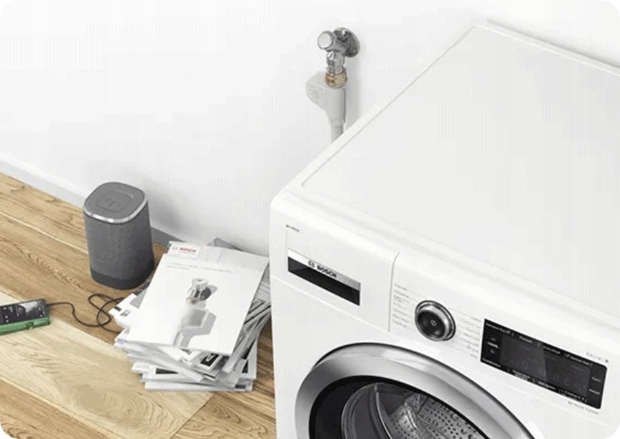 BOSCH WGB256A2PL washing machine