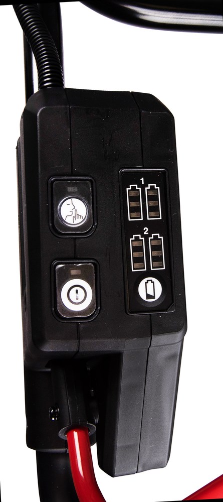 Makita DLM530Z lawn mower Walk behind lawn mower Battery Black  Blue