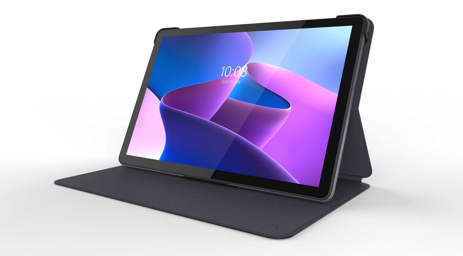 Lenovo ZG38C03900 tablet case 25.6 cm (10.1") Folio Grey