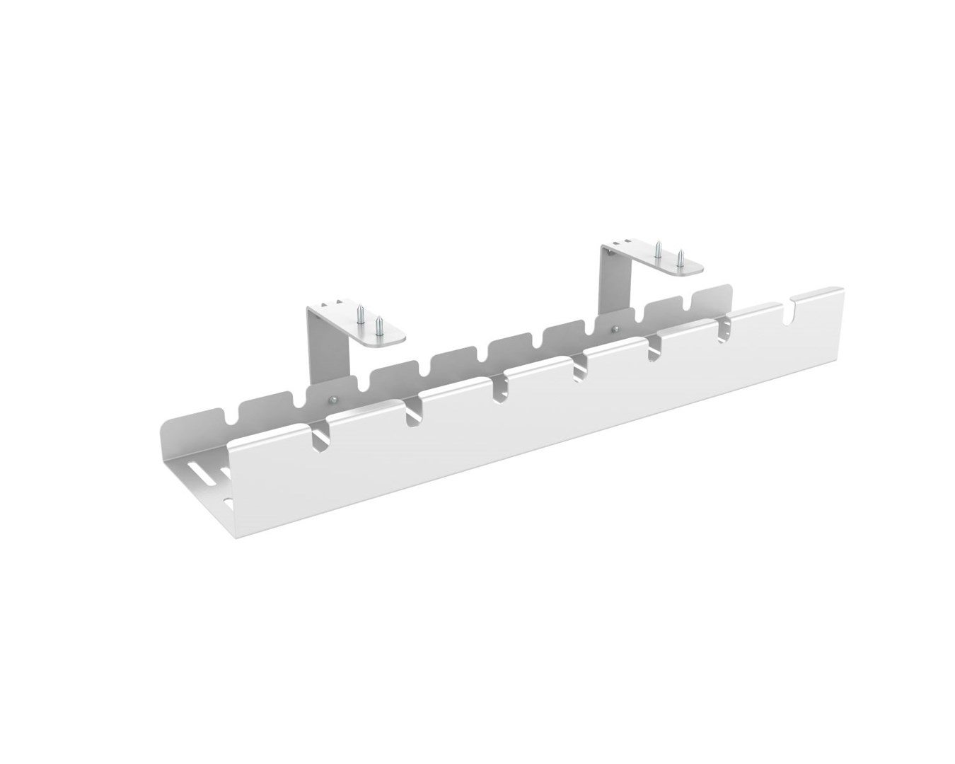 ACTIVEJET desk cable organiser CMP502 white