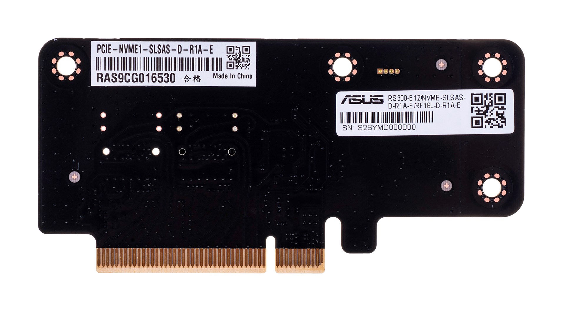 Asus RS300-E12 NVMe-SLSAS-D-R1A-E platform cables