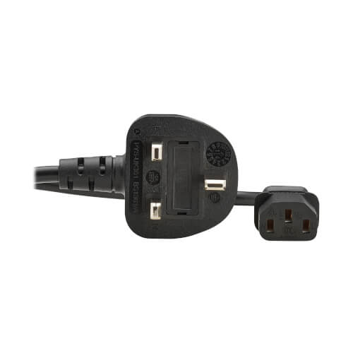 Eaton P056-03M-UK power cable Black 3 m BS 1363 IEC C13