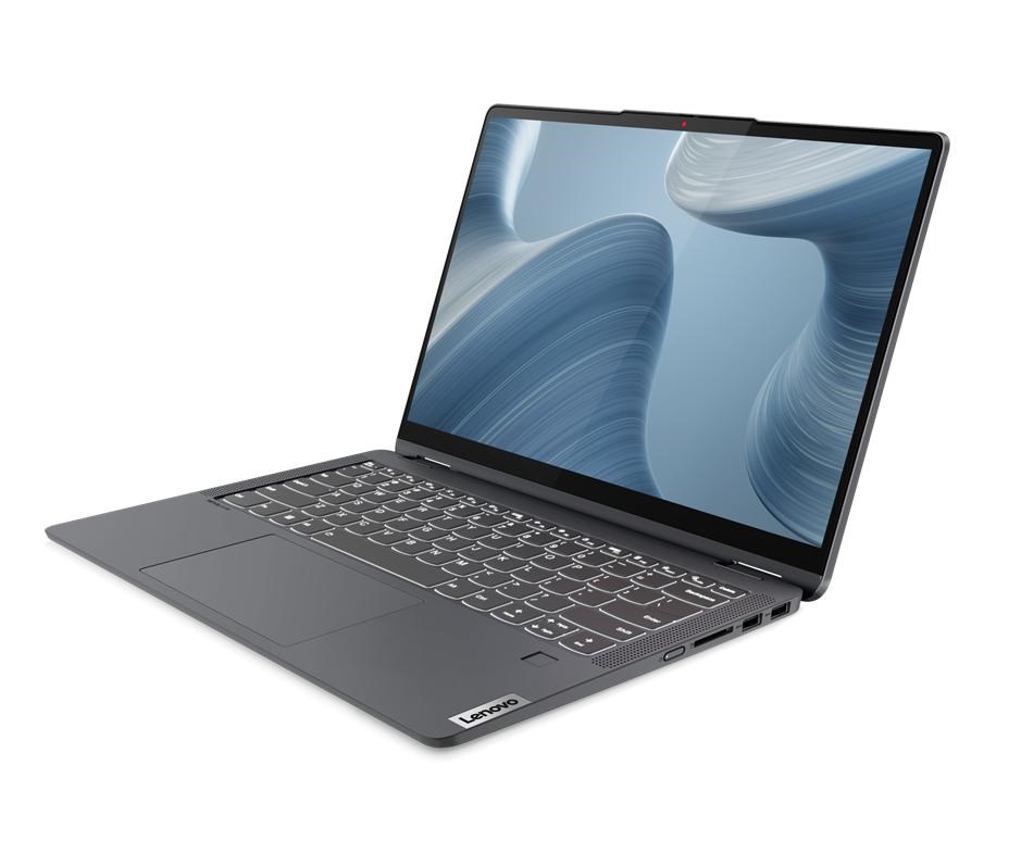 Lenovo IdeaPad Flex 5 14IAU7 Intel® Core™ i3 i3-1215U Hybrid (2-in-1) 35.6 cm (14") Touchscreen WUXGA 8 GB LPDDR4x-SDRAM 256 GB SSD Wi-Fi 5 (802.11ac) Windows 11 Home in S mode English Grey