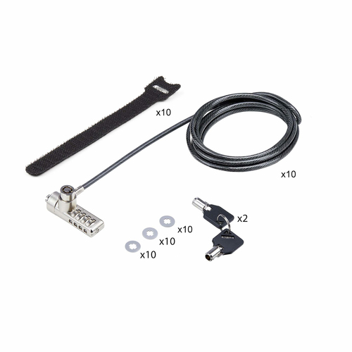 DUALKA10-LAPTOP-LOCK - Computer Systems by StarTech.com