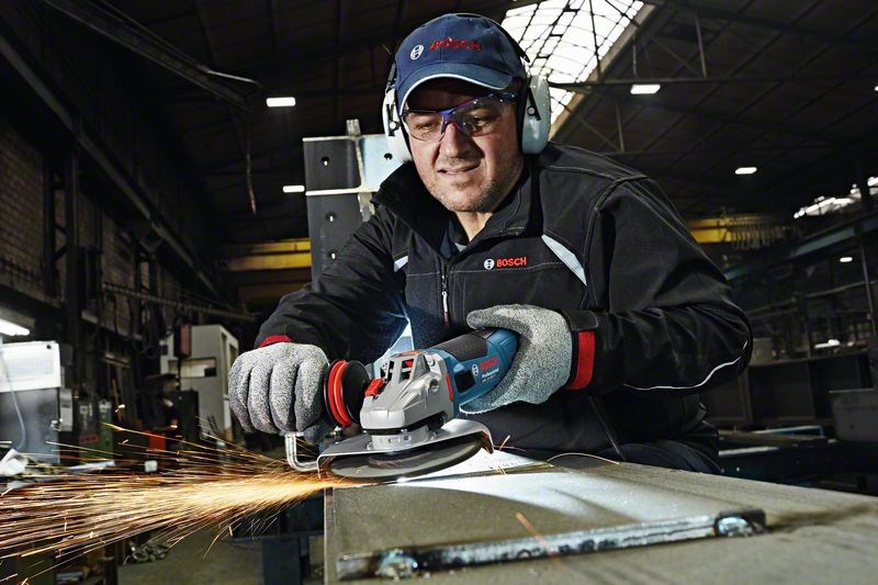 Bosch GWS 19-125 CIE Professional angle grinder 12.5 cm 11500 RPM 1900 W 2.4 kg