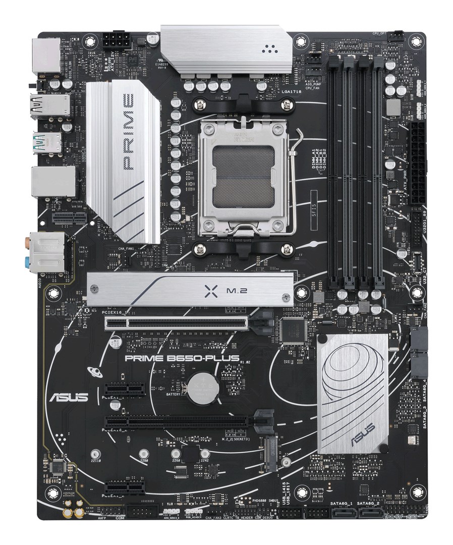 ASUS PRIME B650-PLUS AMD B650 Socket AM5 ATX