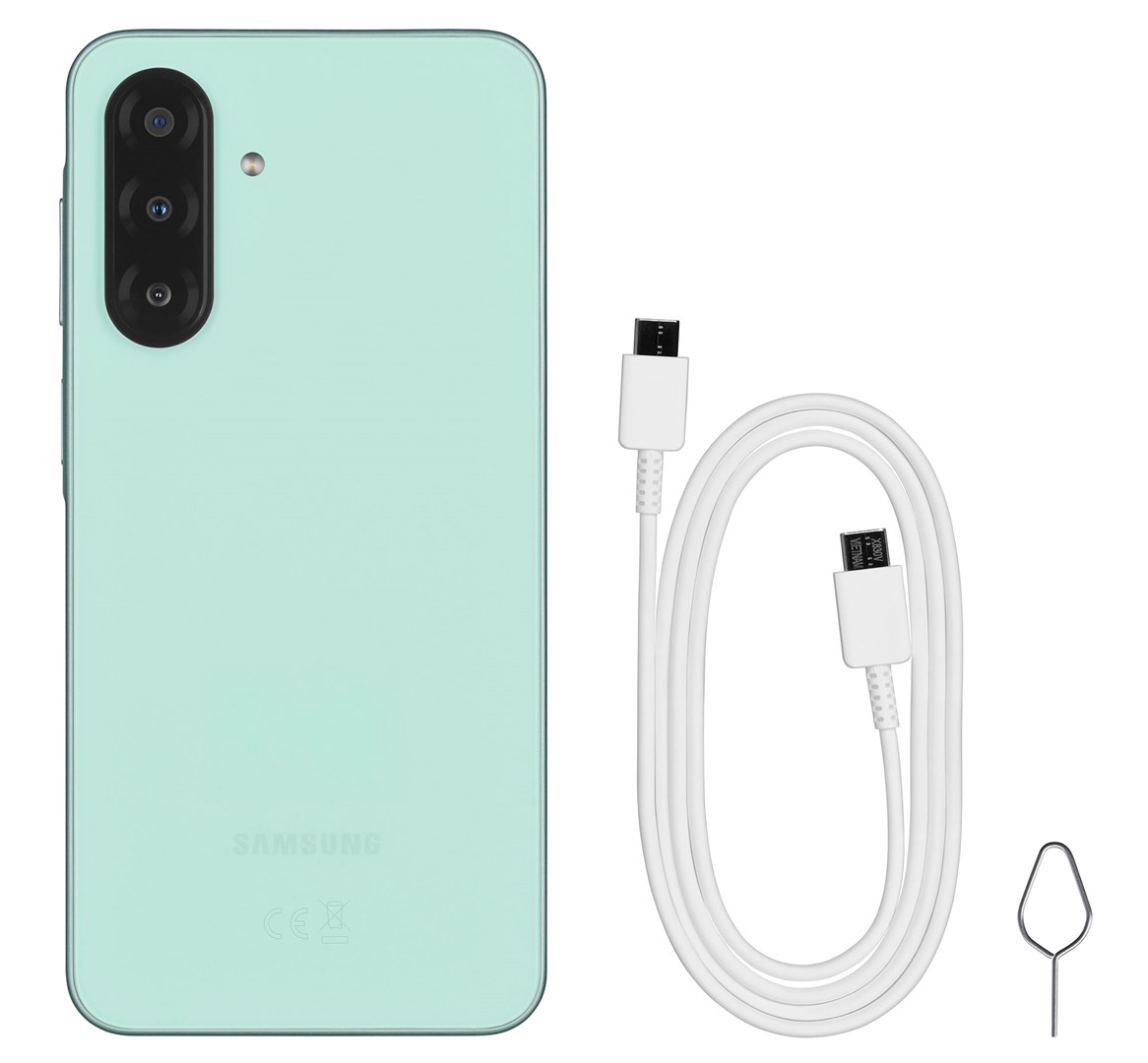 Samsung Galaxy A26 17 cm (6.7") Hybrid Dual SIM Android 15 5G USB Type-C 8 GB 256 GB 5000 mAh Mint colour