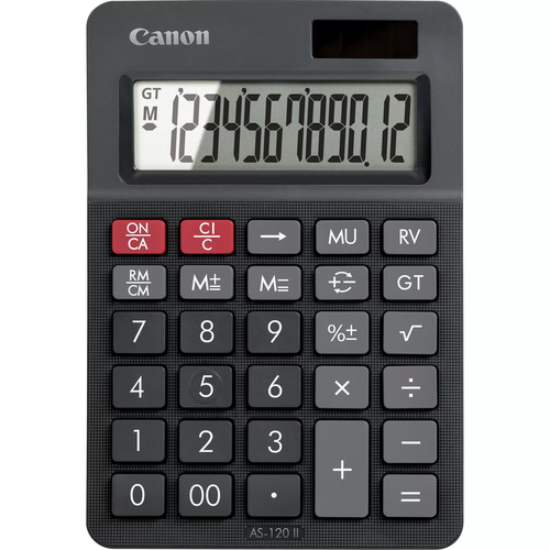 Canon AS-120 II calc...
