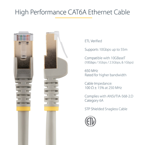 6ASPAT7MGR - Cables & Adaptors by StarTech.com