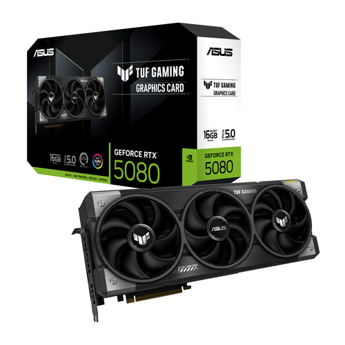 ASUS TUF Gaming TUF-RTX5080-16G-GAMING NVIDIA GeForce RTX 5080 16 GB GDDR7