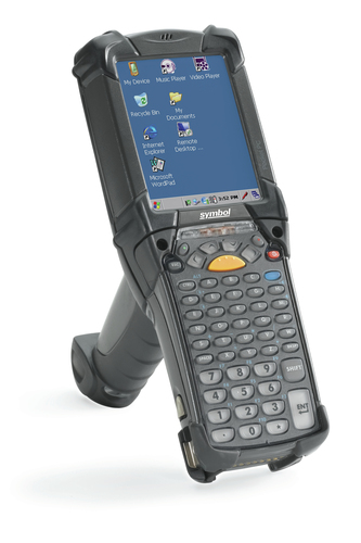 Motorola MC9200 handheld mobile computer 9.4 cm (3.7") 640 x 480 pixels Touchscreen 765 g Black