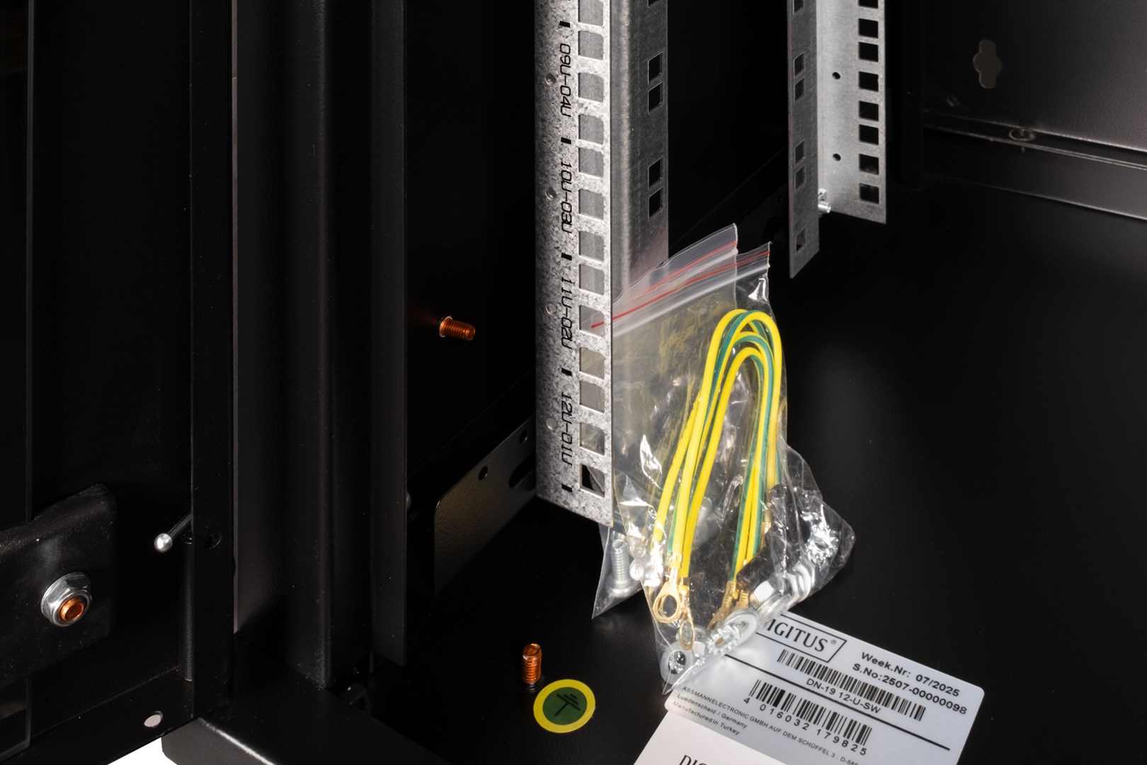 Digitus Wall Mounting Cabinet Unique Series - 600x450 mm (WxD)