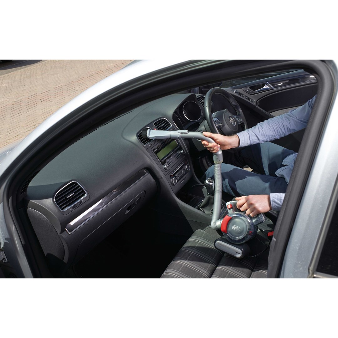 Black & Decker PD1200AV-XJ handheld vacuum Grey  Orange Bagless