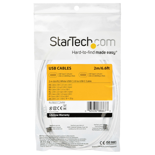 RUSB2CC2MW - Cables & Adaptors by StarTech.com