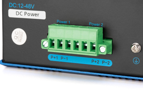 Digitus Industrial 8 + 2-port Gigabit Ethernet PoE switch