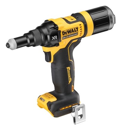 DeWALT DCF403NT-XJ power rivet tool Black  Yellow 2.4 3.2 4 4.8 mm 10000 kN