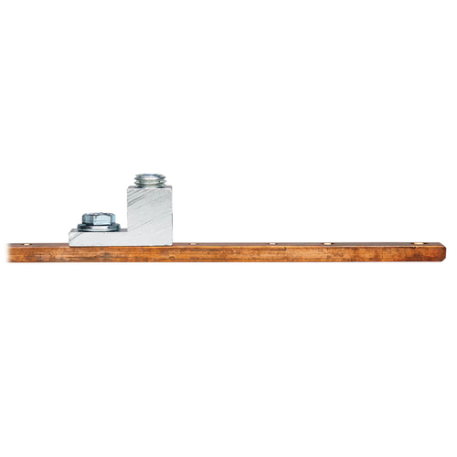 Tripp Lite SRGROUND25 SmartRack Copper Bus Grounding Bar for 24U and 25U Racks