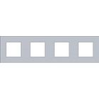 FOUR GANG FACEPLATE ...