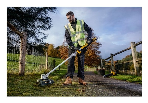 DeWALT DCMST561N-XJ brush cutter/string trimmer 35 cm Battery Black  Yellow