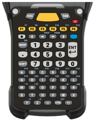 Zebra KYPD-MC9358ANR...