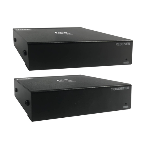 Tripp Lite B127M-101-H HDMI over Cat6 Extender Kit for Medical Environments, 4K @ 60 Hz, HDR, 4:4:4, PoC, 230 ft., TAA