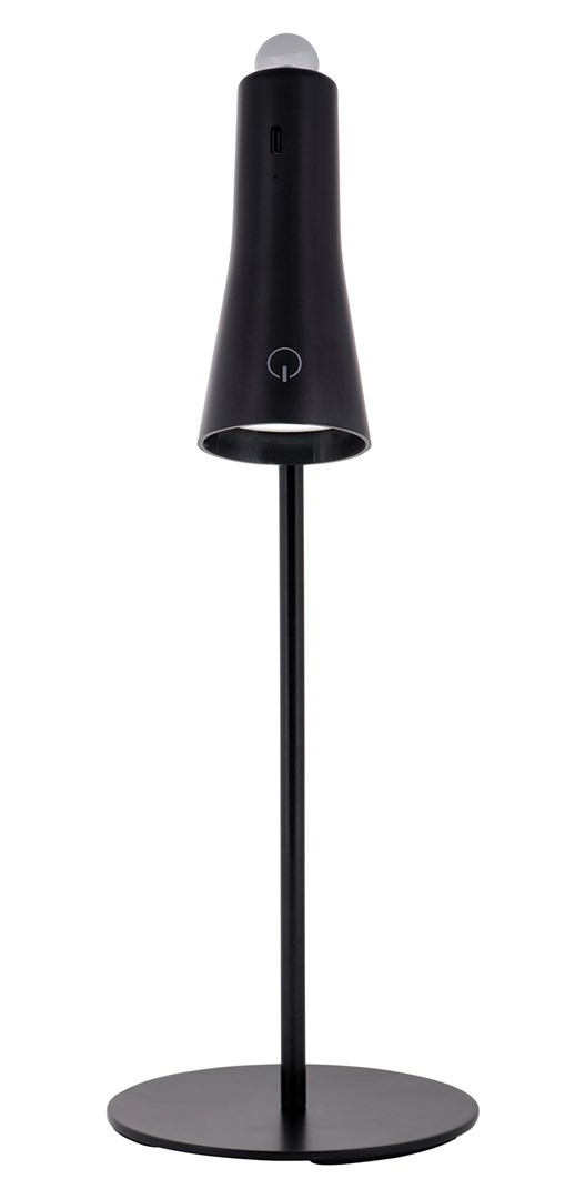 Activejet Multifunctional lamp AJE-IDA 4IN1 Black