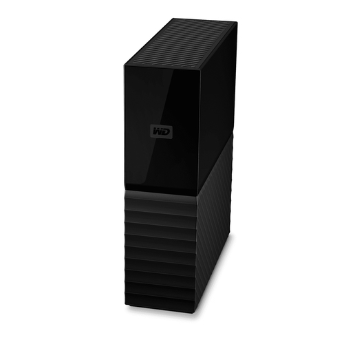 Western Digital My Book external hard drive 12 TB Micro-USB B 3.2 Gen 1 (3.1 Gen 1) Black