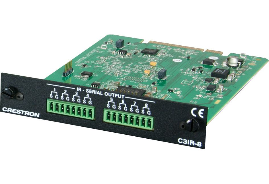 Crestron C3IR-8 gateway/controller