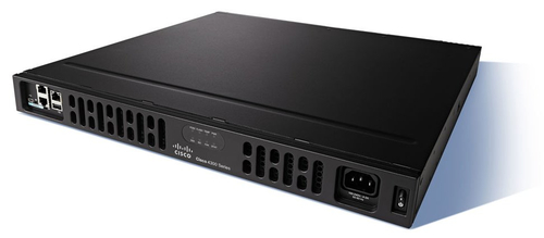 Cisco ISR 4331 wired...