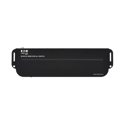 Tripp Lite B005-HUA4 4-Port HDMI/USB KVM Switch - 4K 60 Hz, HDR, HDCP 2.2, IR, USB Sharing