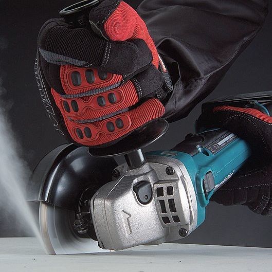 Makita DGA504Z Cordless angle grinder 125mm Li-ion LXT 18V  without battery