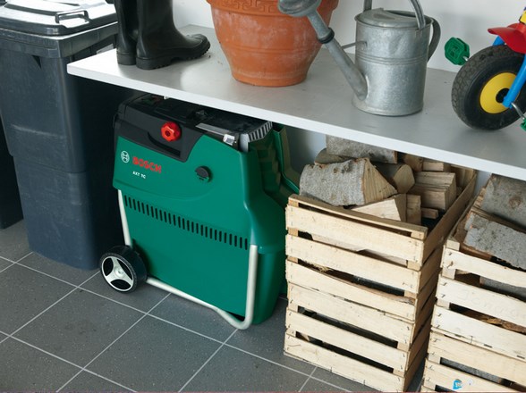 Bosch AXT 25 TC garden shredder 2500 W 53 L