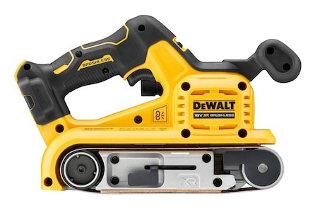 Belt sander DEWALT DCW220NT portable sander 18V Yellow  Black