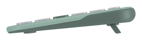 ASUS KW100 keyboard Home Bluetooth Green, Latte