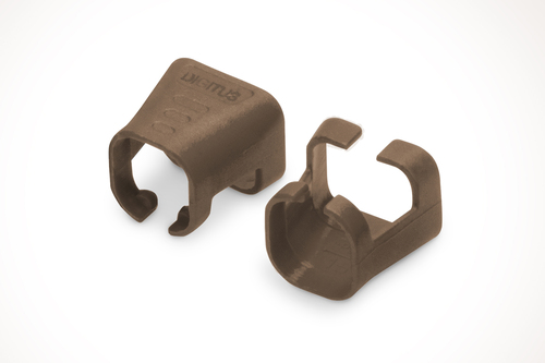 Digitus Color clips for Patch cable - Brown