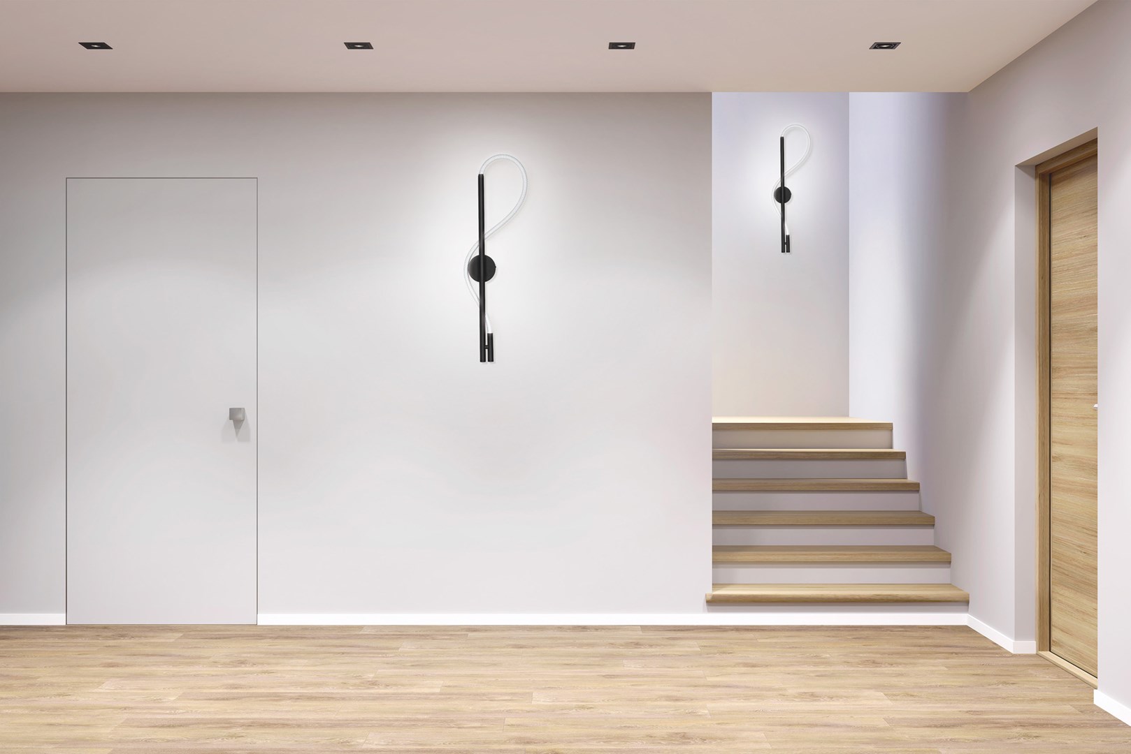 Activejet LED wall lamp AJE-GINO NW