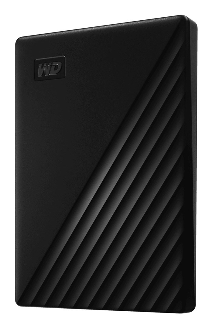 Western Digital My Passport external hard drive 2 TB 3.2 Gen 1 (3.1 Gen 1) Black
