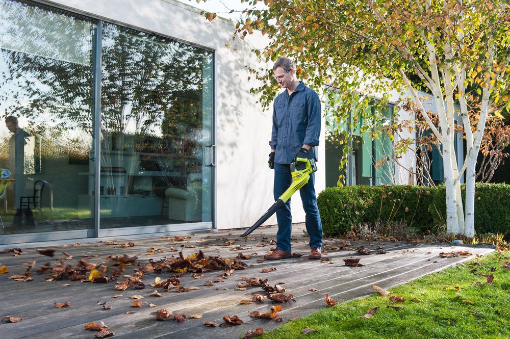Ryobi One+ OBL1820S - bladblaser