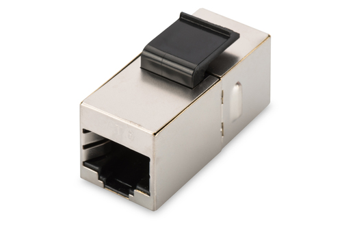 Digitus CAT 6 Class E Modular Coupler, shielded