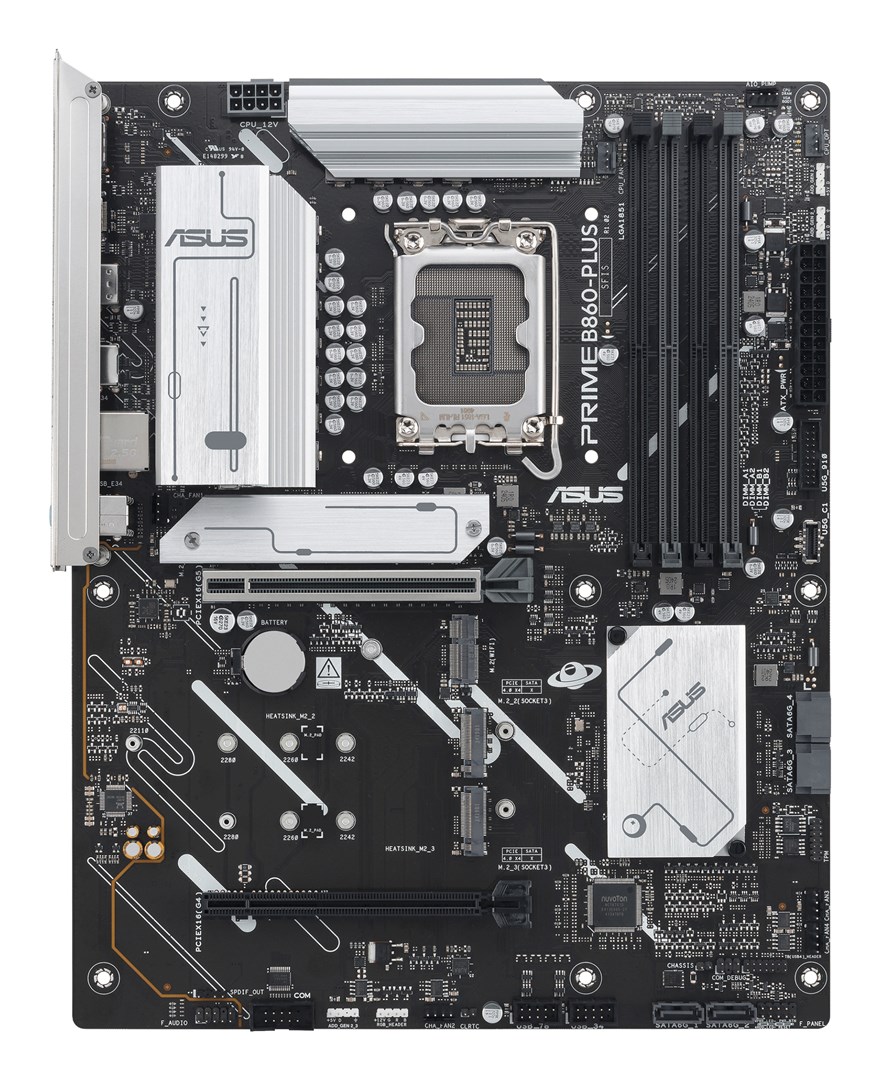 ASUS PRIME B860-PLUS-CSM Intel B860 LGA 1851 (Socket V1) ATX