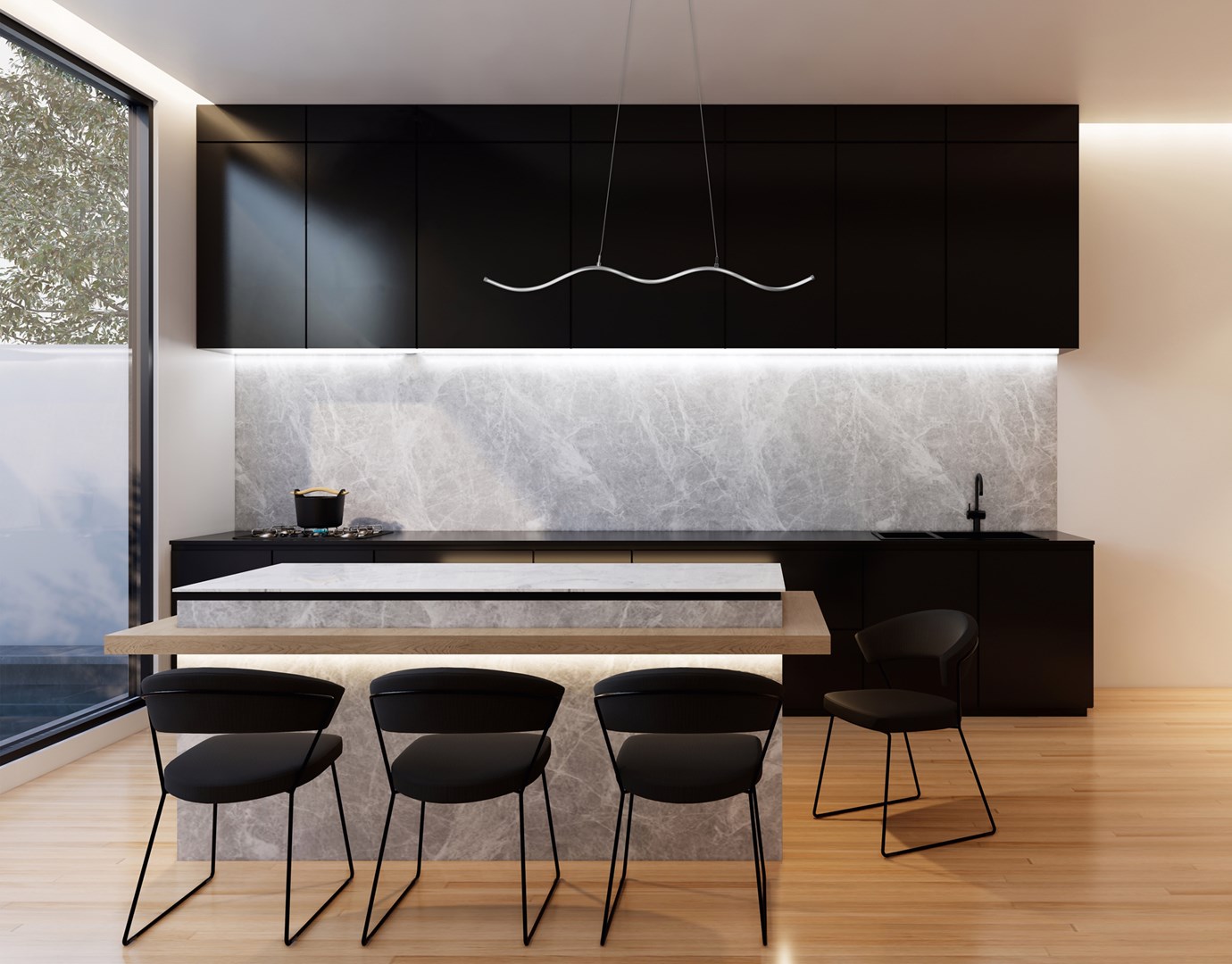 Activejet LED ceiling lamp AJE-SARA